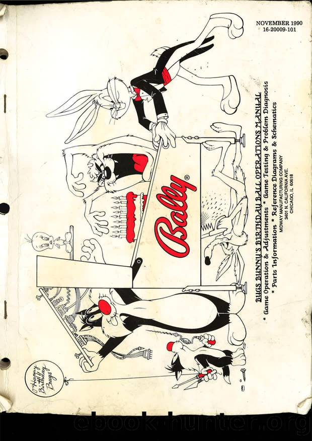 Bally Bugs Bunny Birthday Ball (L-2) by AntoPISA