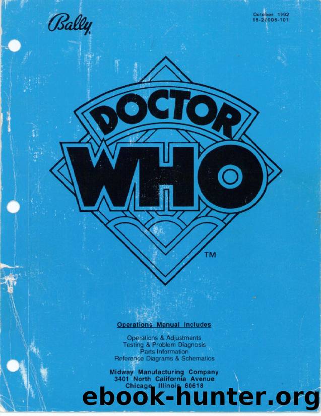 Bally Doctor Who (L-2) by AntoPISA