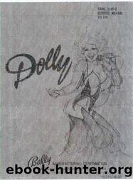 Bally Dolly Parton Service Manual by Unknown