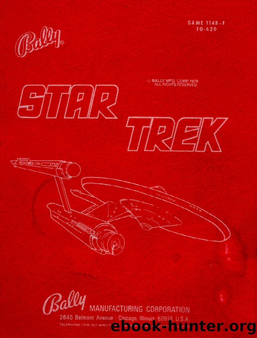 Bally Star Trek (Pinball) by AntoPISA