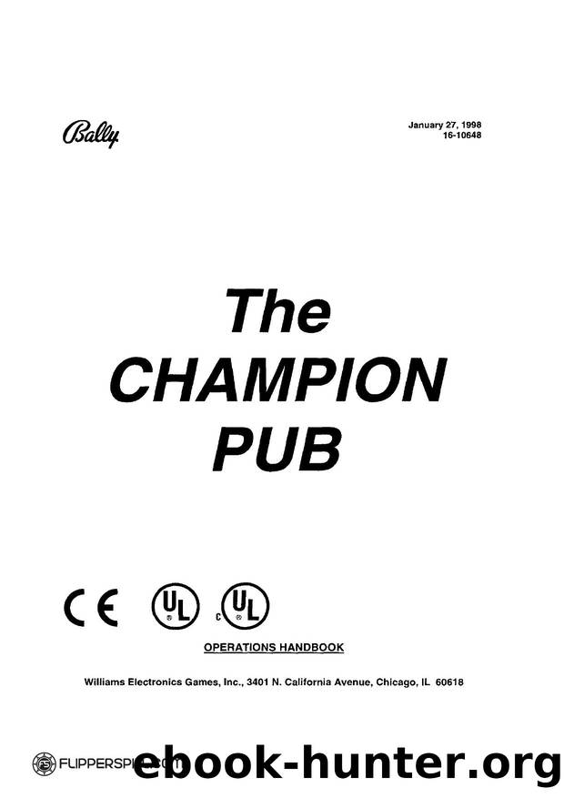 Bally The Champion Pub (1.6) by AntoPISA