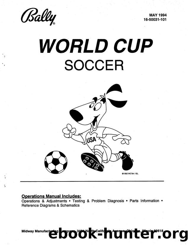 Bally World Cup Soccer (Lx-2) by AntoPISA