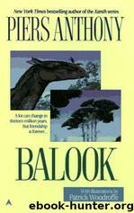Balook by Piers Anthony & Patrick Woodroffe
