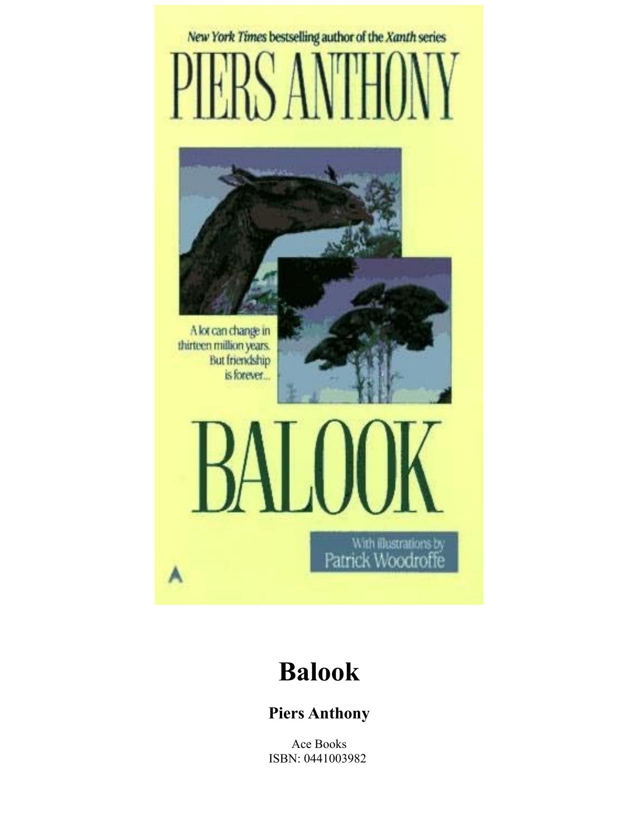 Balook by Piers Anthony
