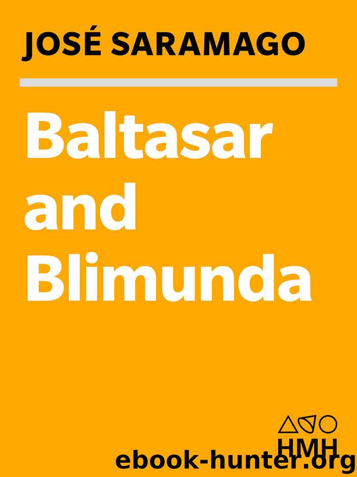 Baltasar and Blimunda (Harvest Book) by Saramago José