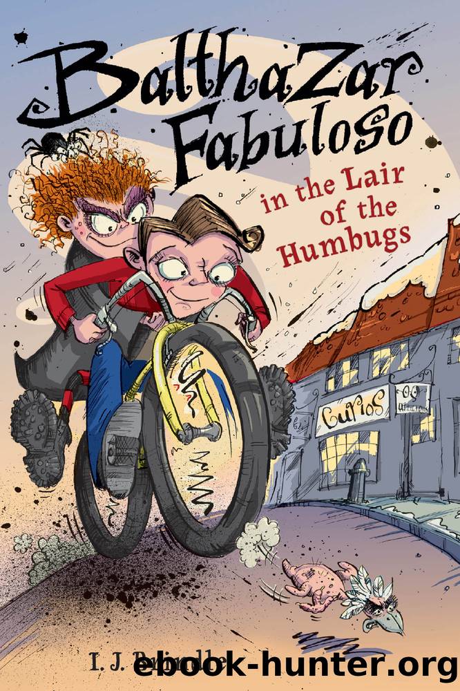 Balthazar Fabuloso in the Lair of the Humbugs by I. J. Brindle