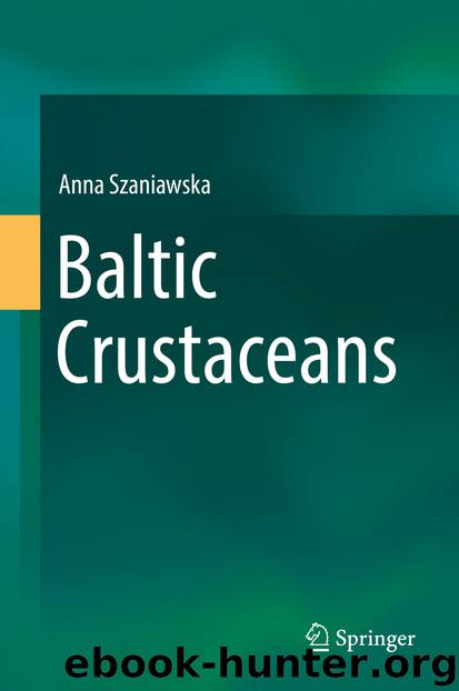 Baltic Crustaceans by Anna Szaniawska