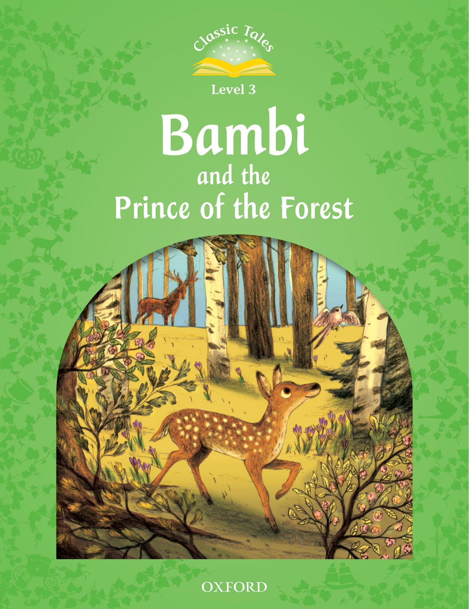 Bambi and the Prince of the Forest by Unknown