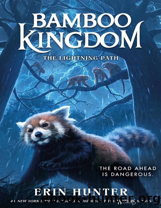 Bamboo Kingdom #5 by Erin Hunter