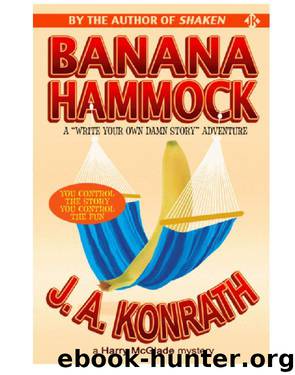 Banana Hammock by Jack Kilborn