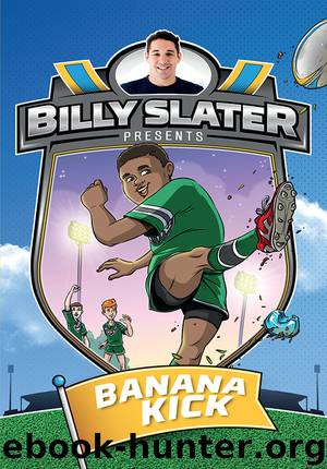 Banana Kick by Patrick Loughlin