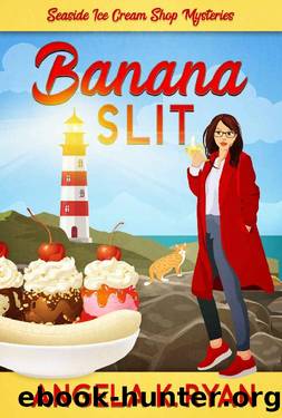 Banana Slit (A Seaside Ice Cream Shop Mystery Book 1) by Angela K. Ryan