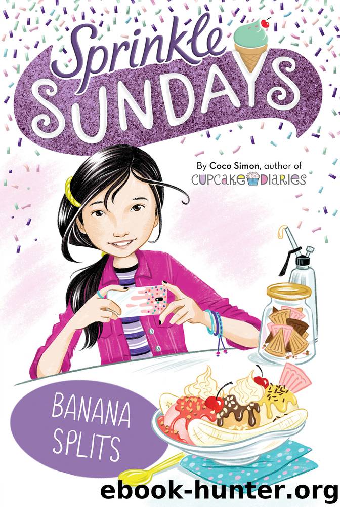 Banana Splits by Coco Simon