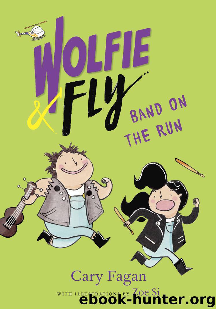 Band on the Run by Cary Fagan