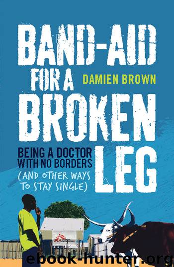 Band-Aid for a Broken Leg by Damien Brown