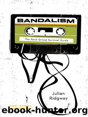 Bandalism by Julian Ridgway