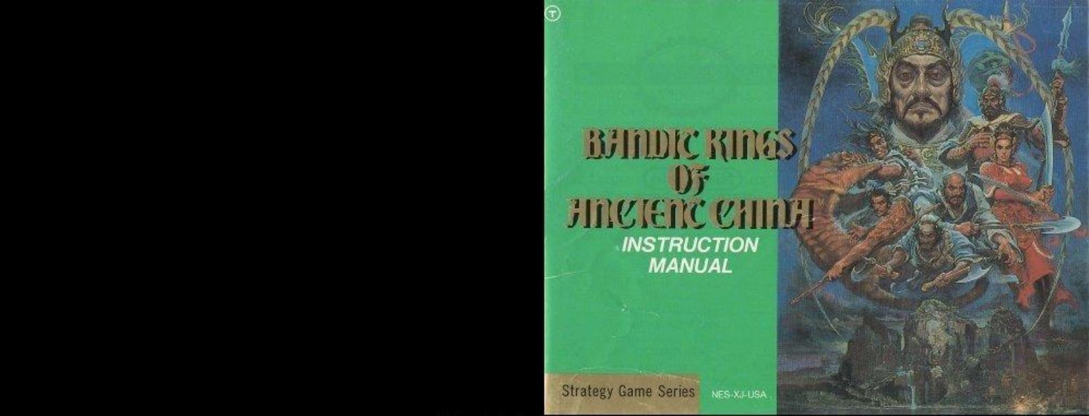 Bandit Kings of Ancient China (U) by Unknown
