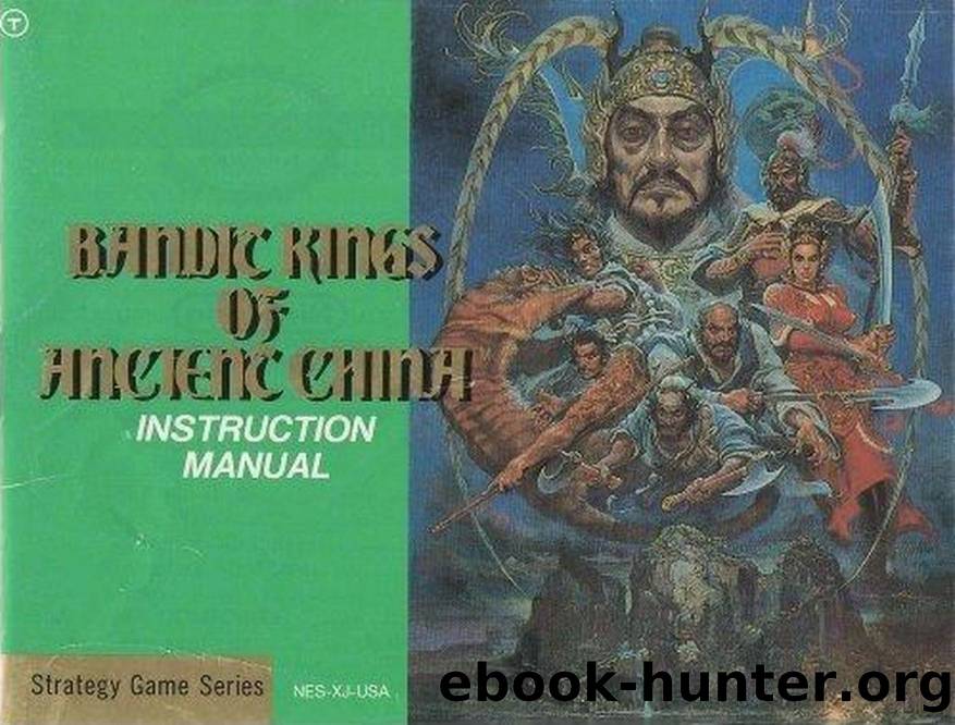 Bandit Kings of Ancient China by RessurectionX