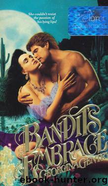 Bandit's Embrace by Georgina Gentry