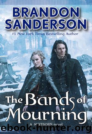 Bands of Mourning by Brandon Sanderson