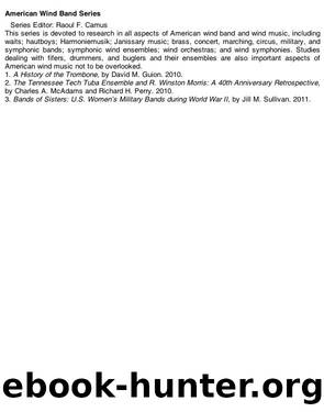 Bands of Sisters by Jill M. Sullivan