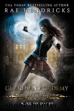 Bane of Hades (Guardian Academy Book 1) by Rae Hendricks