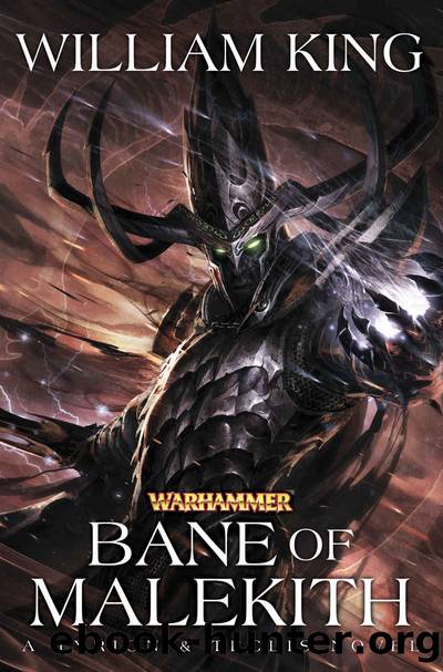 Bane of Malekith (Tyrion and Teclis Book 3) by William King