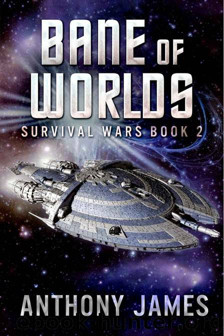 Bane of Worlds (Survival Wars Book 2) by Anthony James