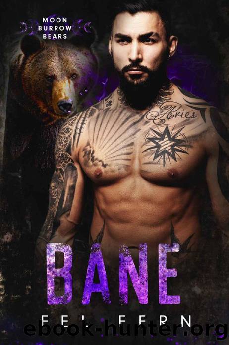 Bane: An MM Mpreg Shifter Romance (Moon Burrow Bears Book 5) by Fel Fern