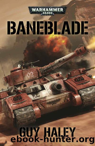 Baneblade (Warhammer 40,000) by Guy Haley