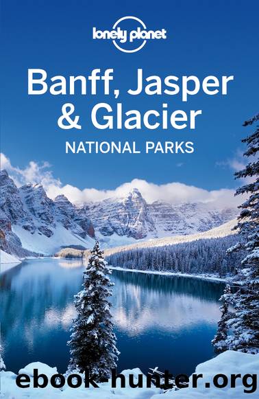 Banff, Jasper & Glacier National Parks Travel Guide by Одинокая планета