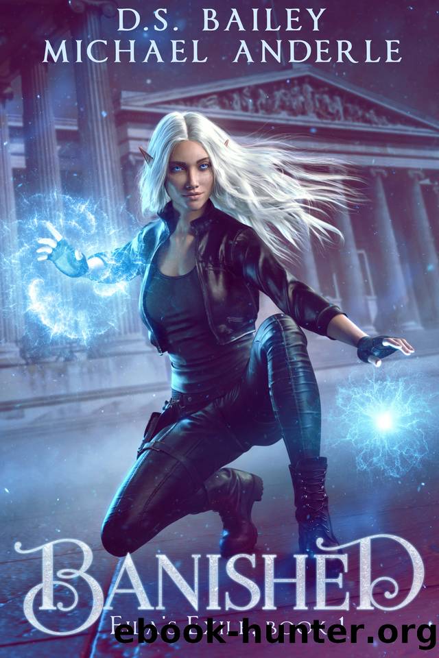 Banished (Eila's Exile Book 1) by D.S. Bailey & Michael Anderle