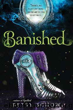 Banished (The Storymakers) by Betsy Schow
