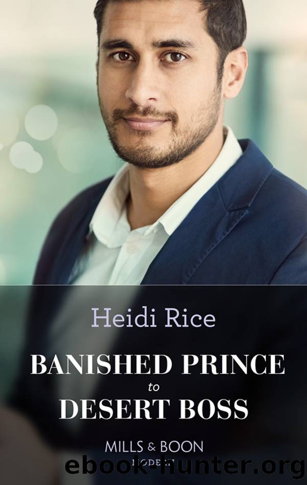 Banished Prince to Desert Boss by Heidi Rice