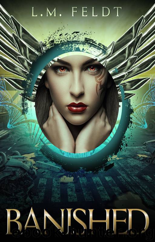 Banished by L M Feldt