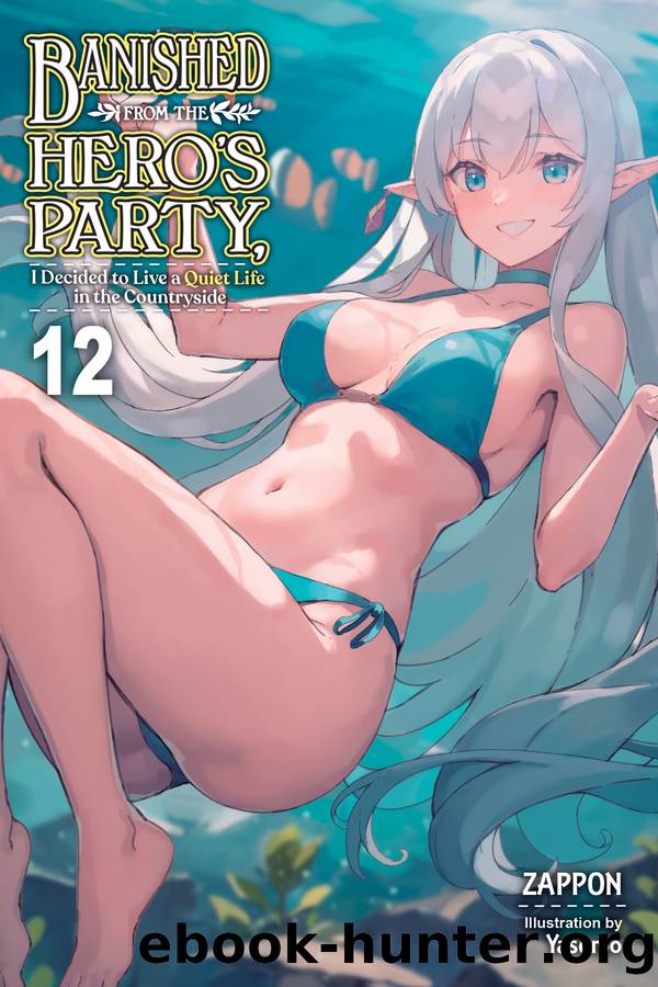 Banished from the Heroâs Party, I Decided to Live a Quiet Life in the Countryside, Vol. 12 by Zappon and Yasumo