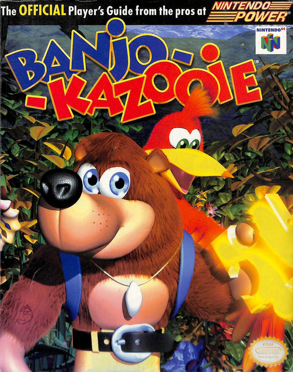 Banjo-Kazooie Official Player's Guide by Unknown