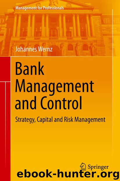 Bank Management and Control by Johannes Wernz