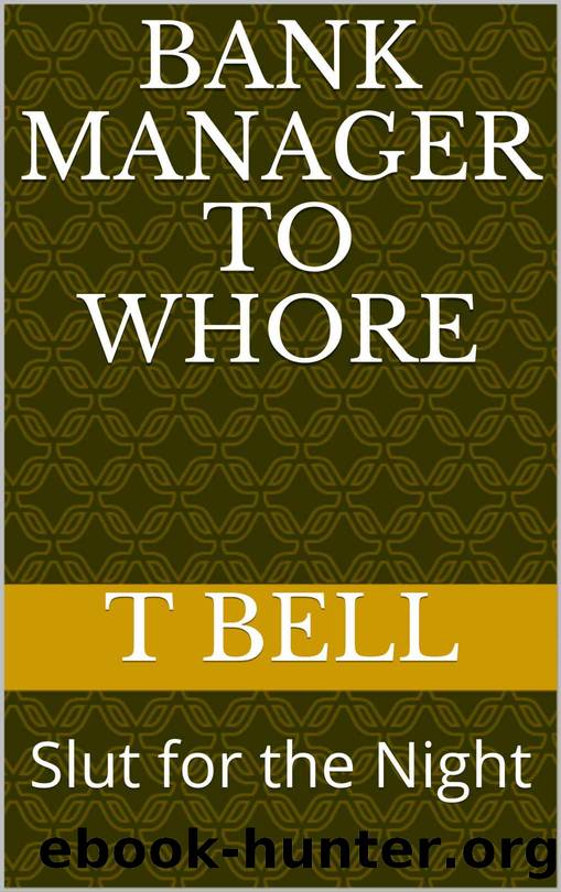 Bank Manager to Whore: Slut for the Night by T Bell & T Bell