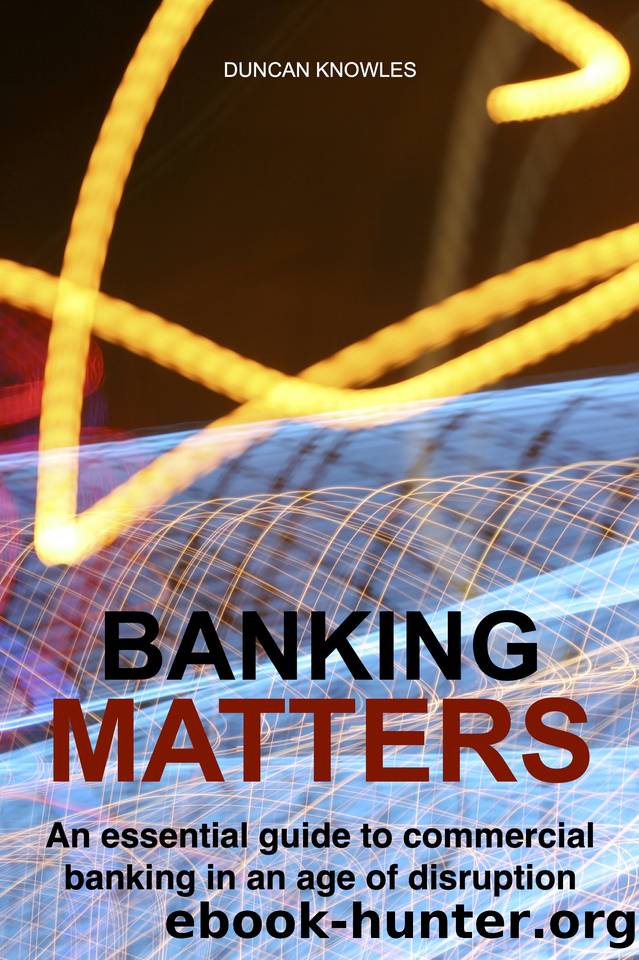 Banking Matters: An essential guide to commercial banking in an age of disruption by Knowles Duncan