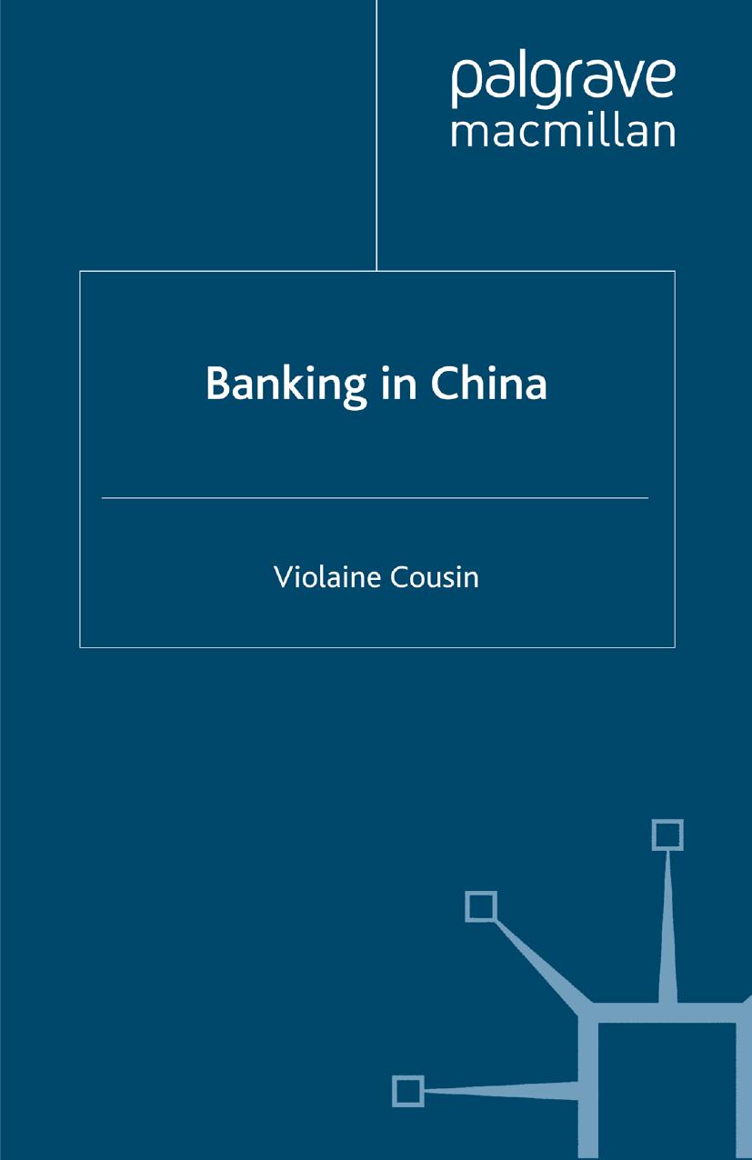 Banking in China by Violaine Cousin (auth.)