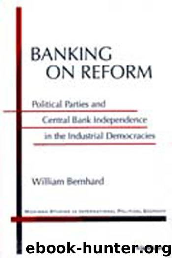 Banking on Reform by Bernhard William