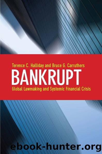 Bankrupt by Terence C. Halliday Bruce G. Carruthers