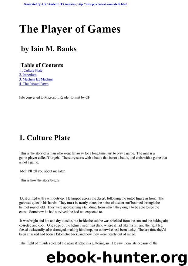 Banks, Iain - Culture 02 by Banks Iain