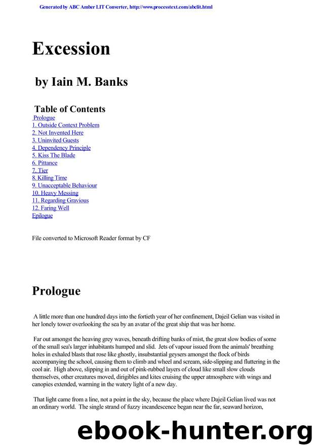 Banks, Iain - Culture 05 by Banks Iain