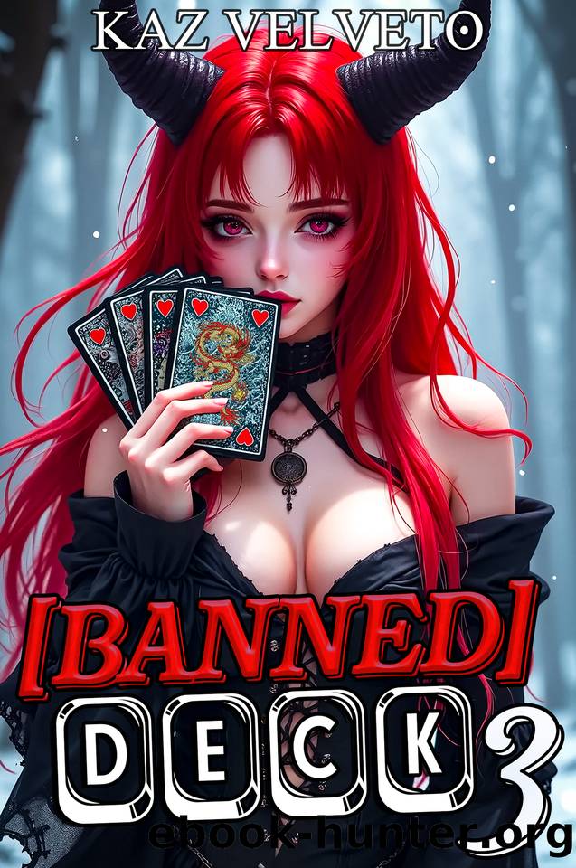 Banned Deck 3: A LitRPG Isekai Adventure for Men by Kaz Velveto
