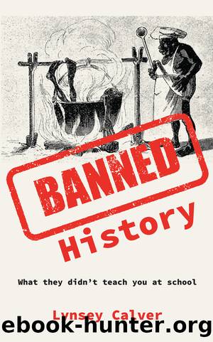 Banned History by Lynsey Calver