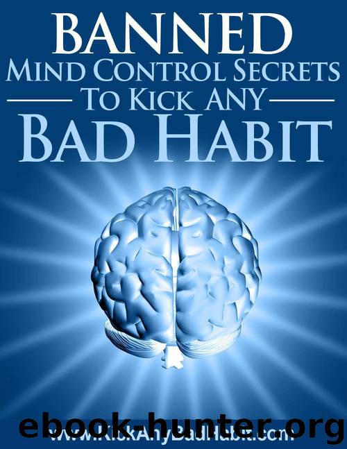 Banned Mind Control Secrets by Richard Dotts