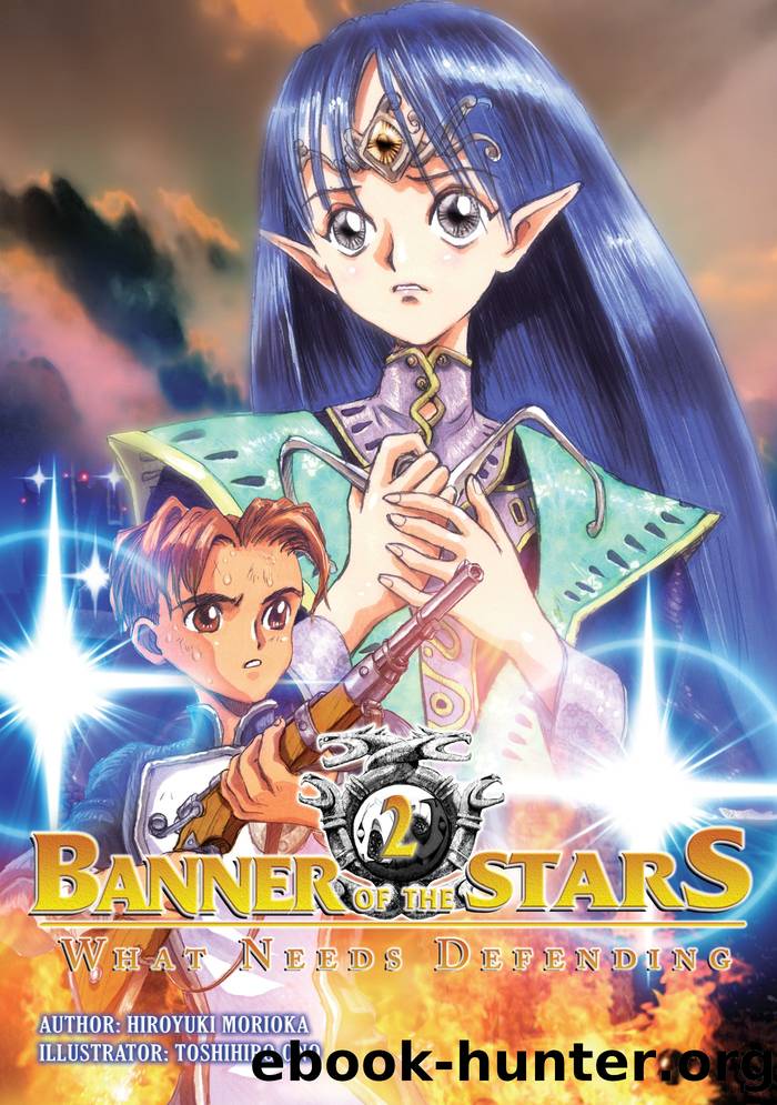 Banner of the Stars: Volume 2 by Hiroyuki Morioka