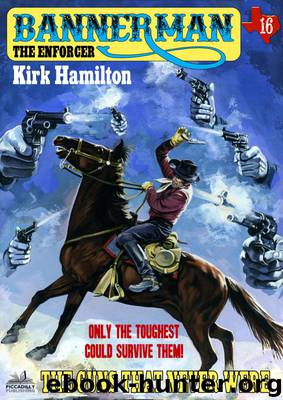 Bannerman the Enforcer 16 by Kirk Hamilton